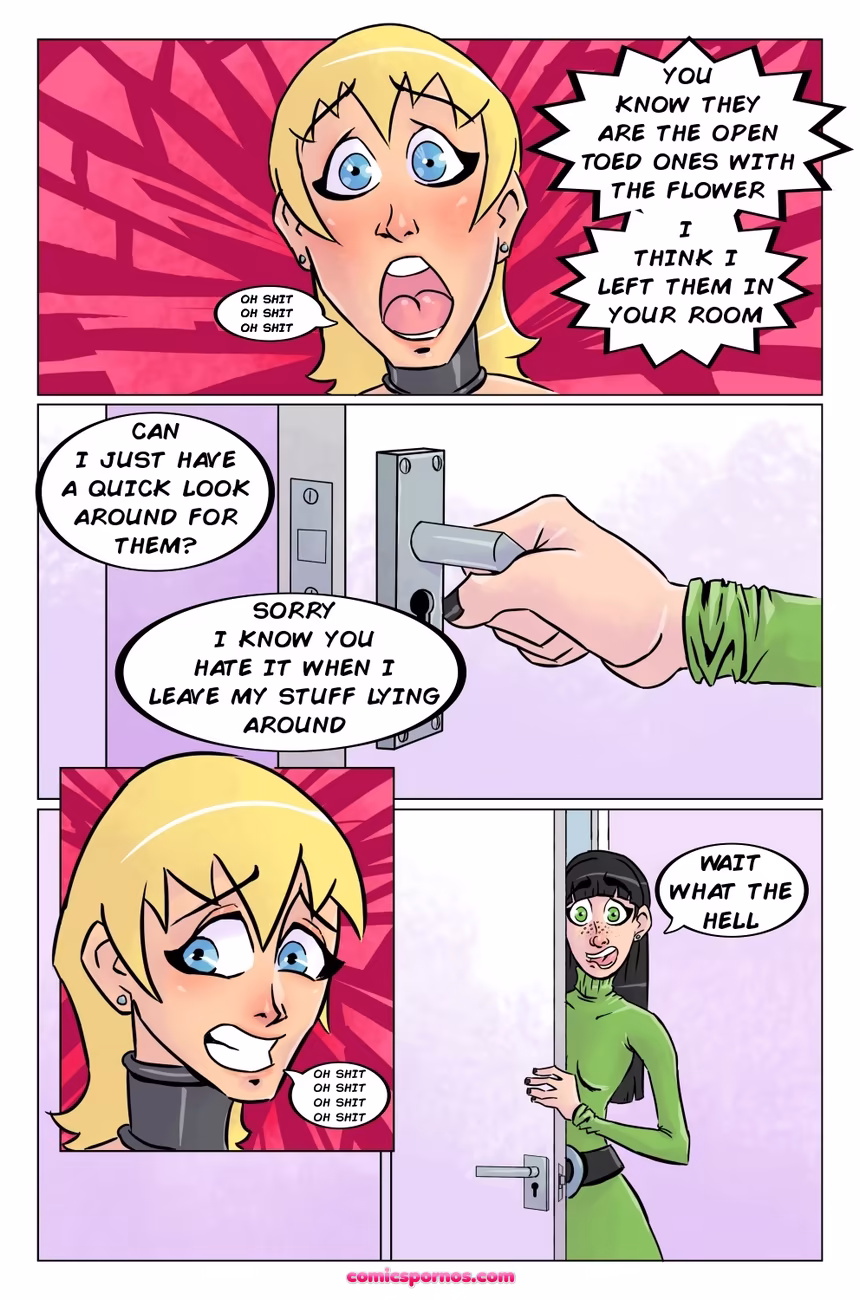 Fetishists 1 - page 6