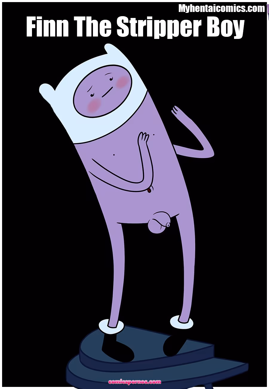 Finn The Stripper Boy - page 1