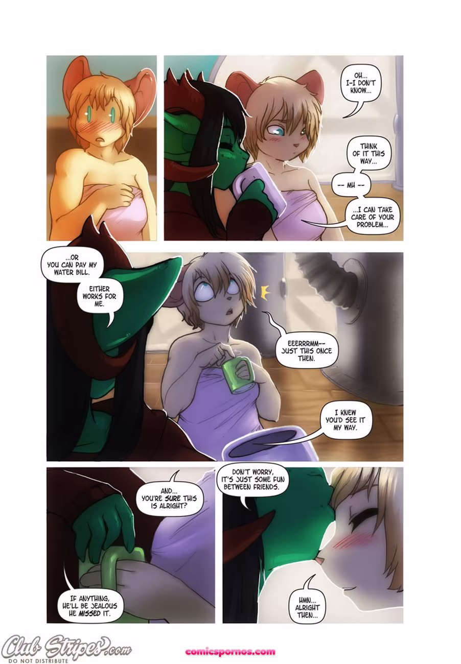 A Friend In Need - page 5
