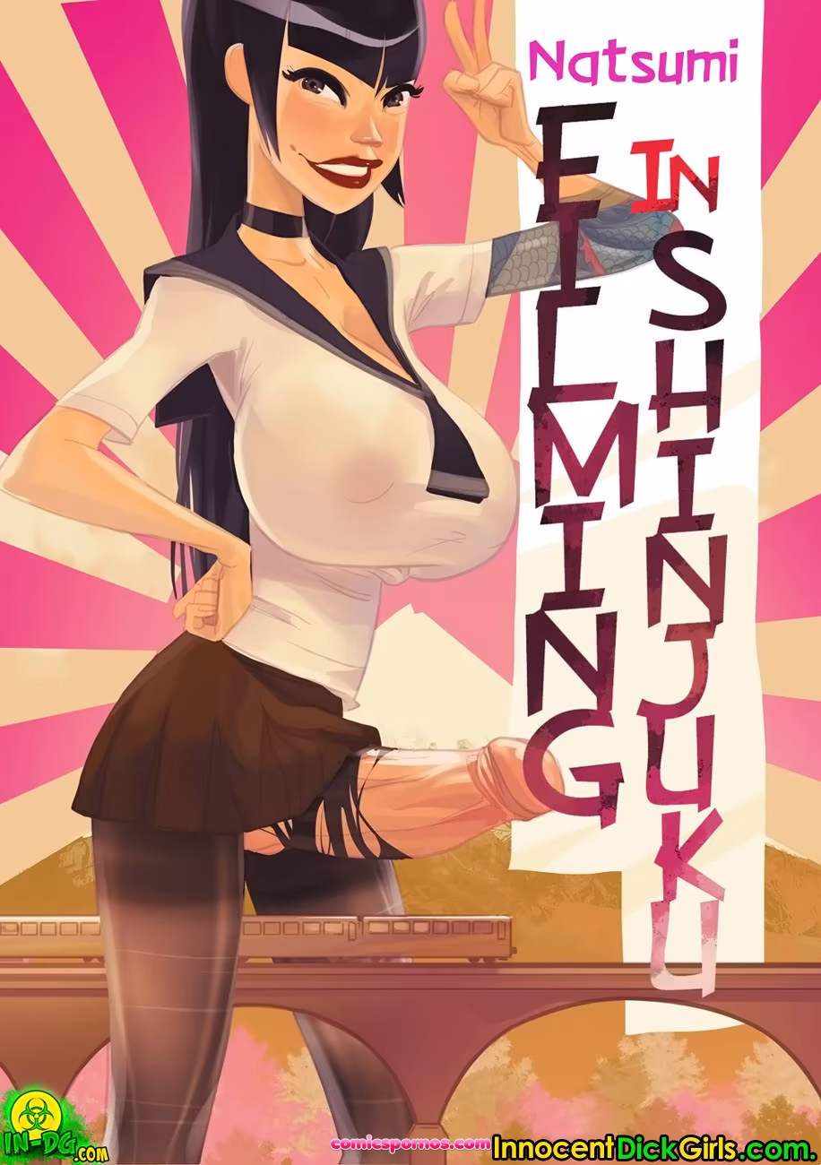 Filming In Shinjuku - page 1