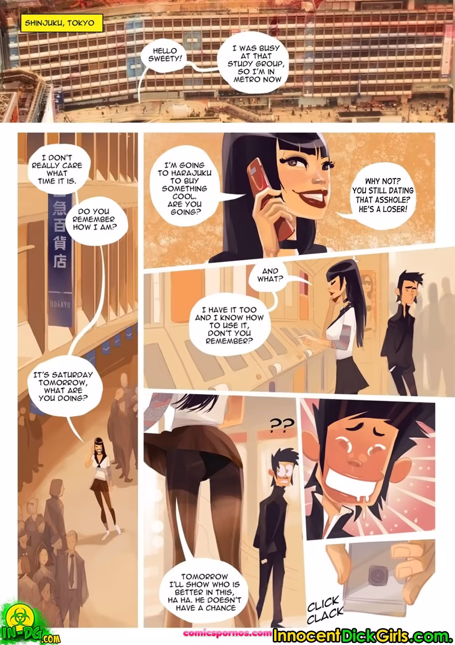 Filming In Shinjuku - page 2