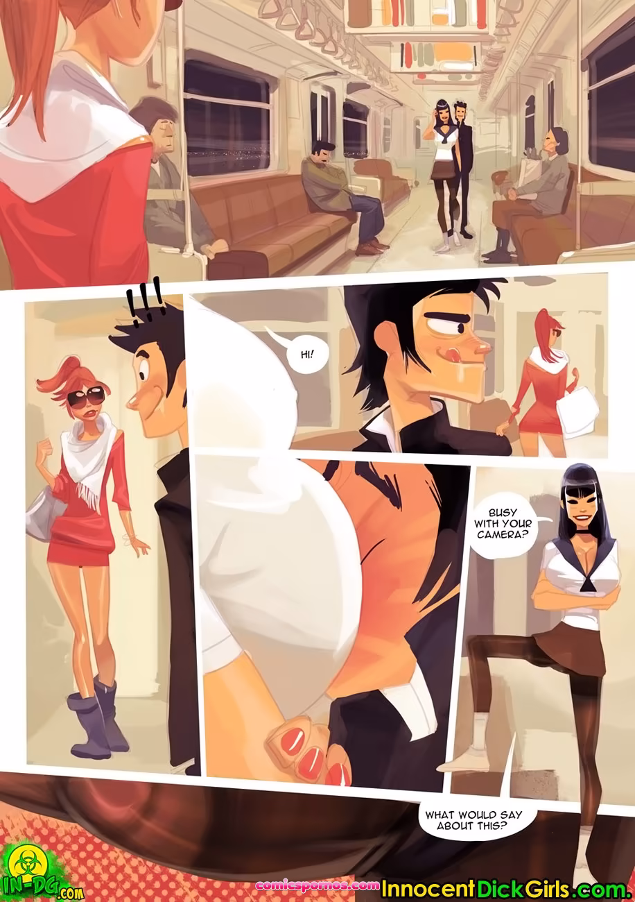 Filming In Shinjuku - page 4