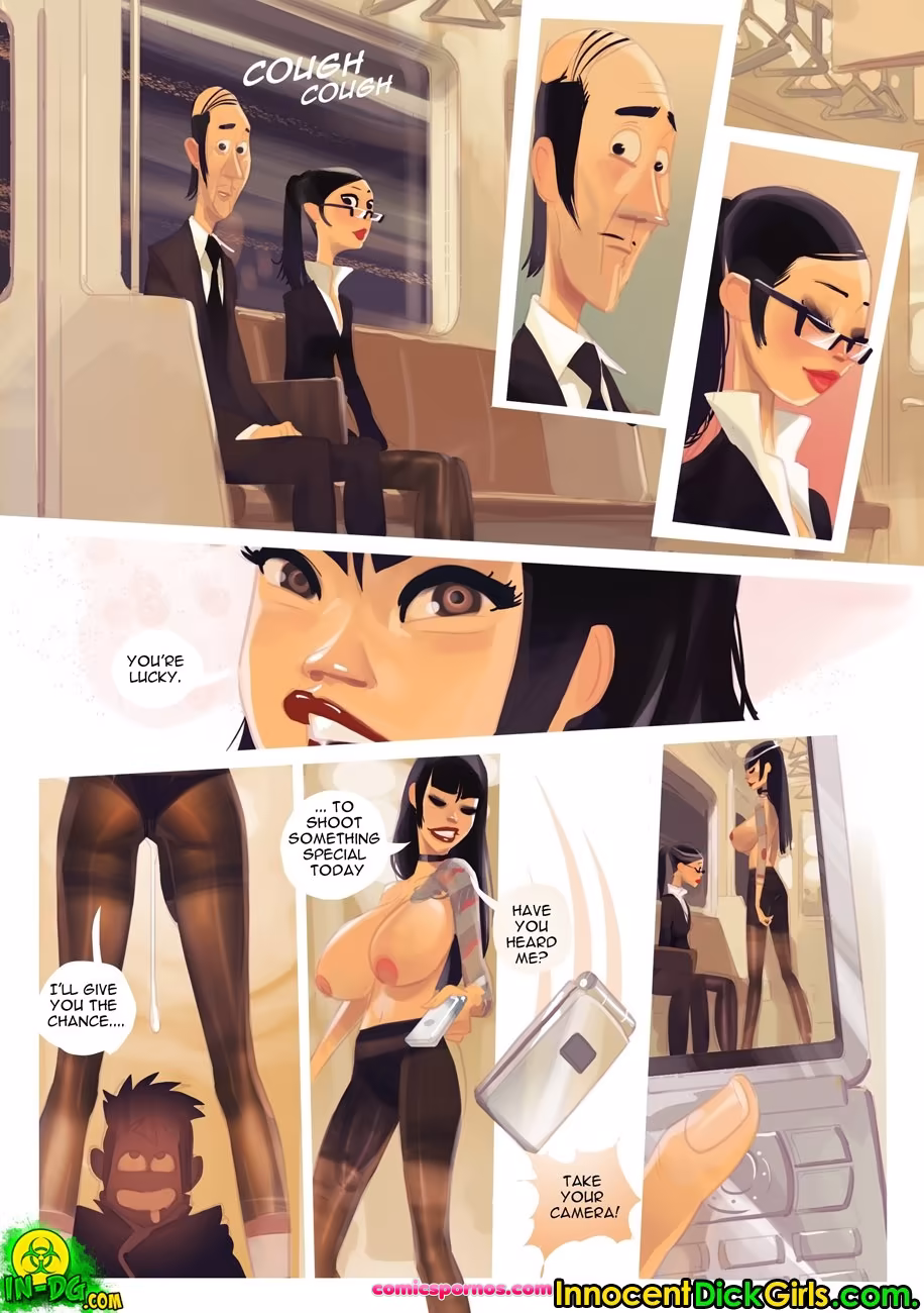 Filming In Shinjuku - page 7