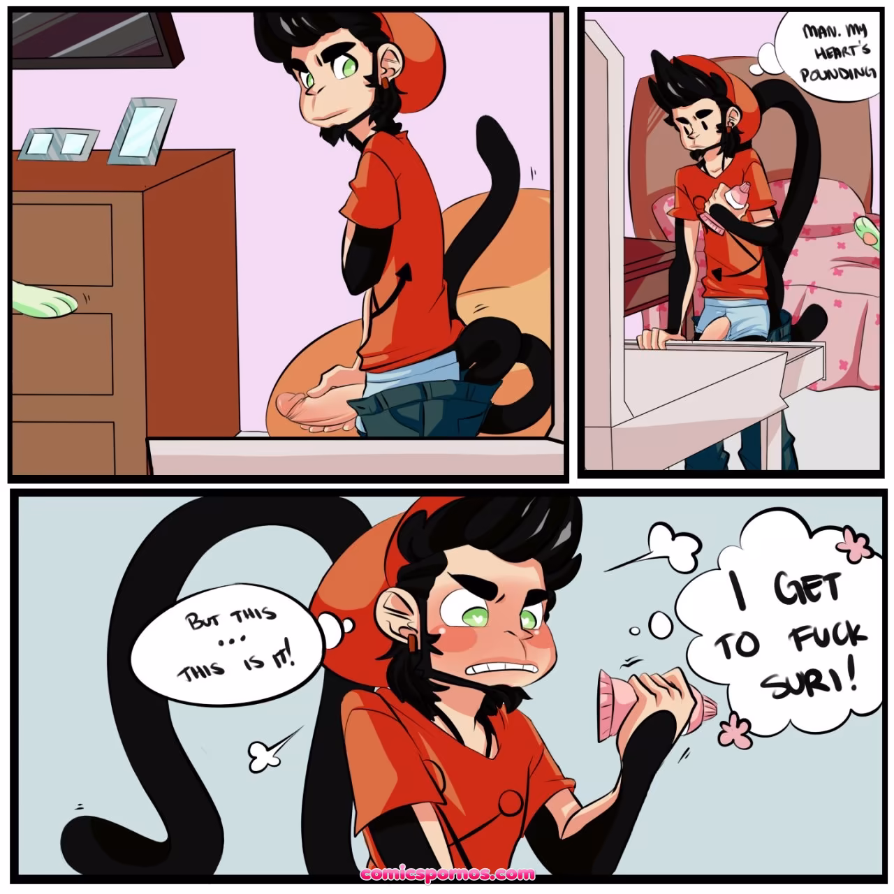 First Time - page 11