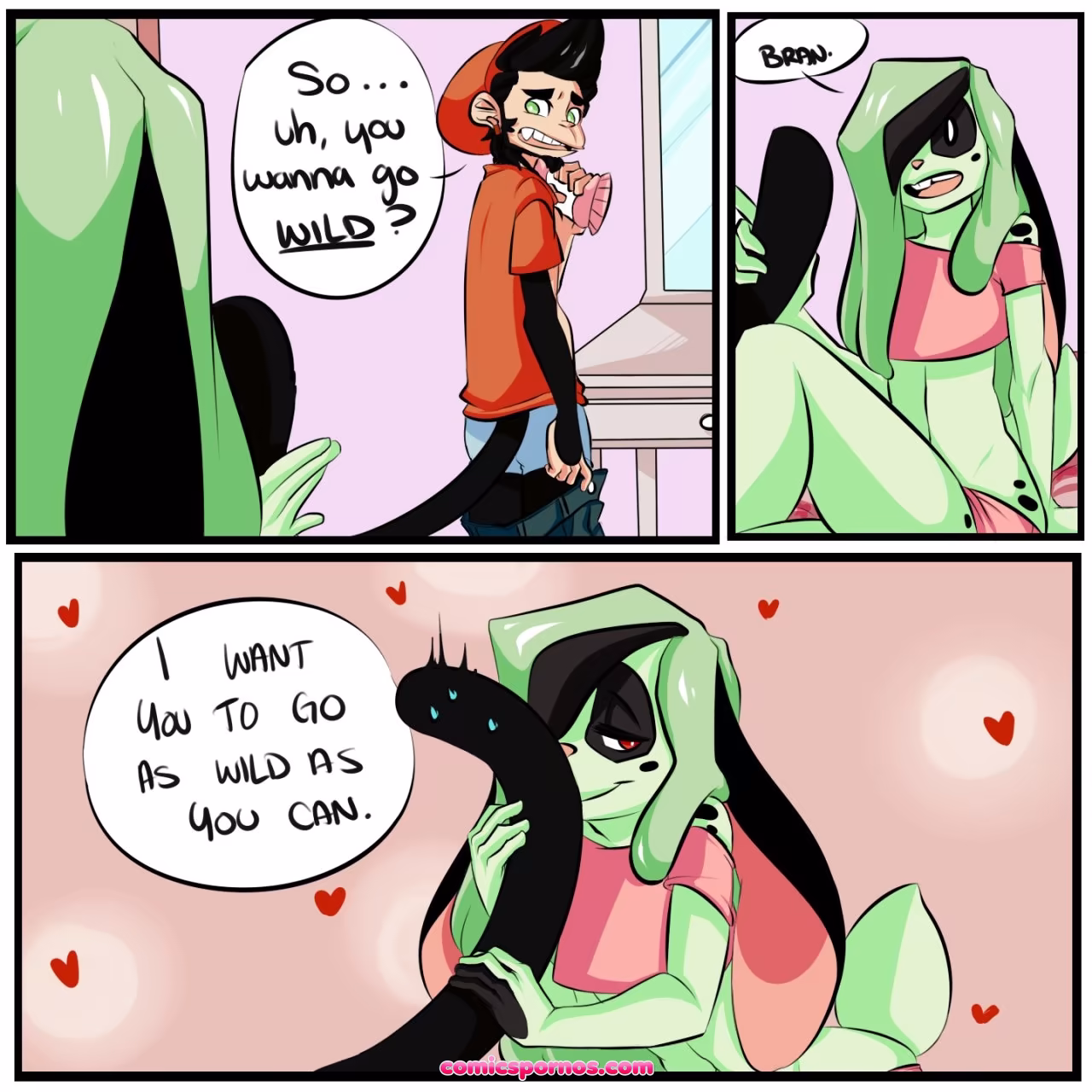 First Time - page 12