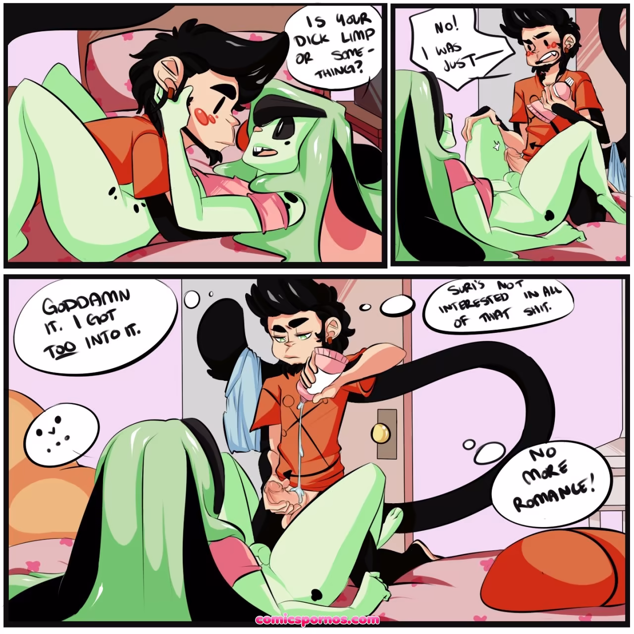 First Time - page 16