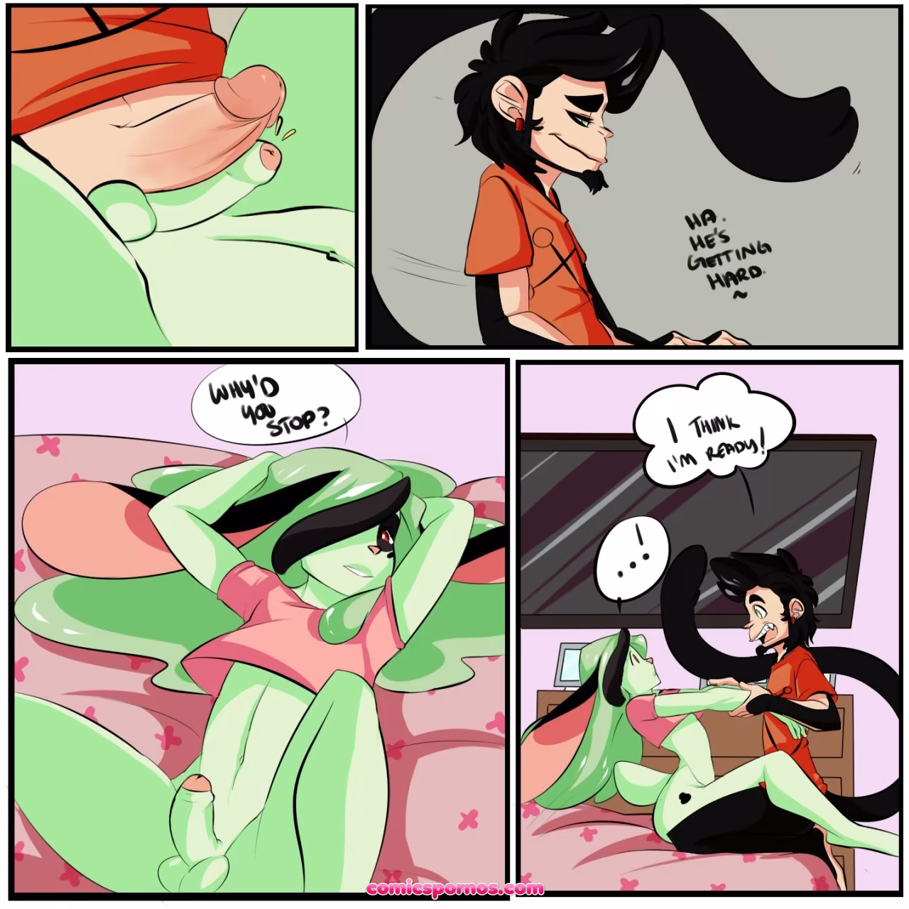 First Time - page 19