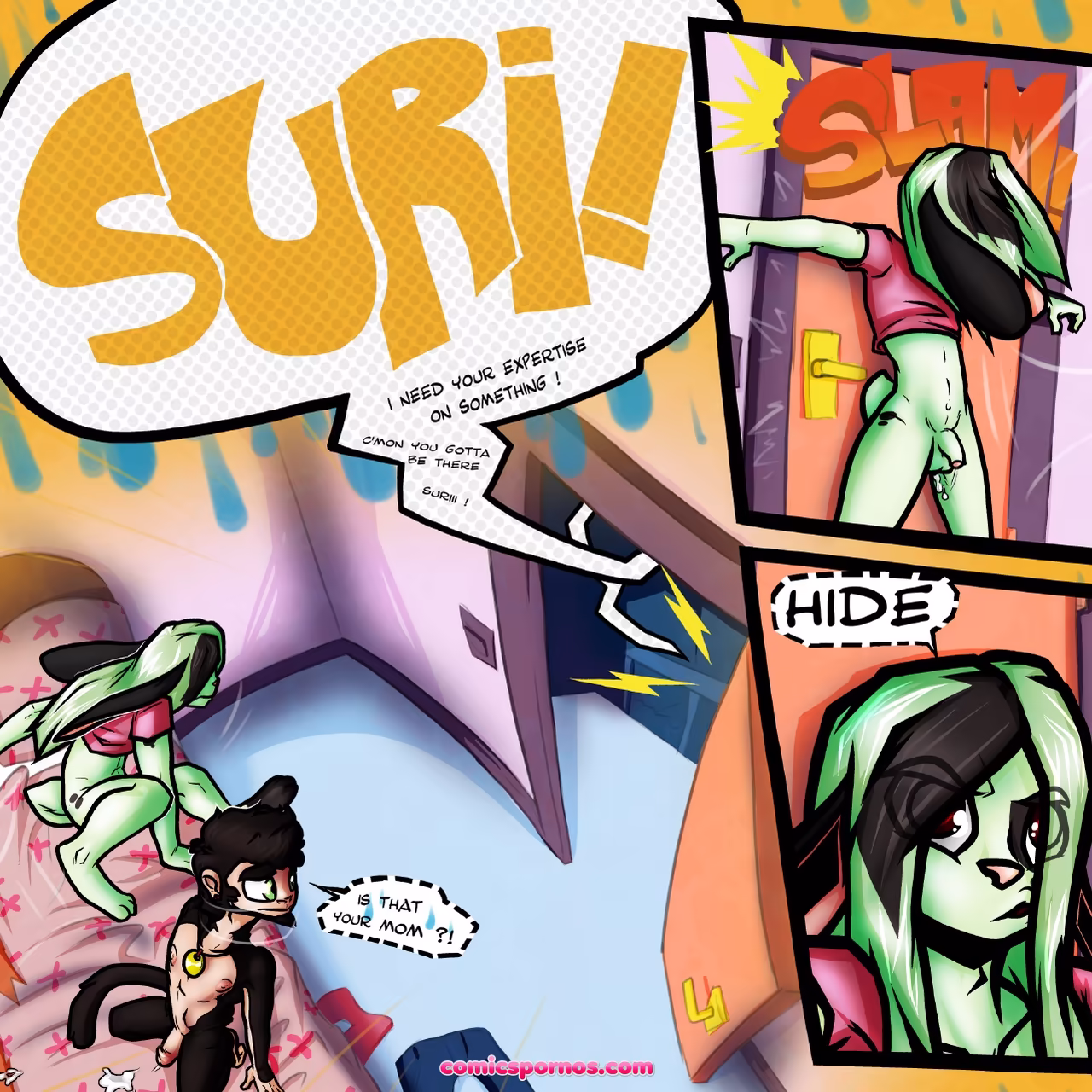 First Time - page 41