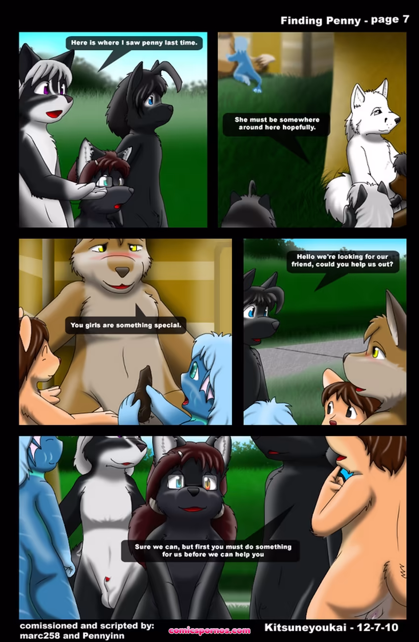 Finding Penny 1 - page 8