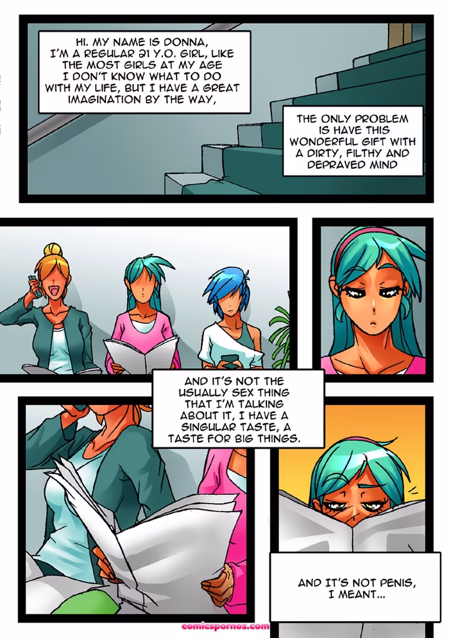 Filthy Donna 1 - page 2