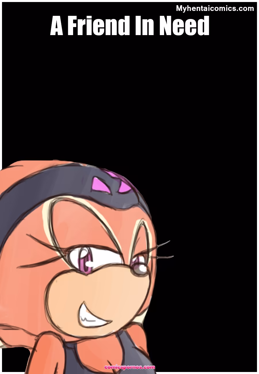 A Friend In Need - page 1