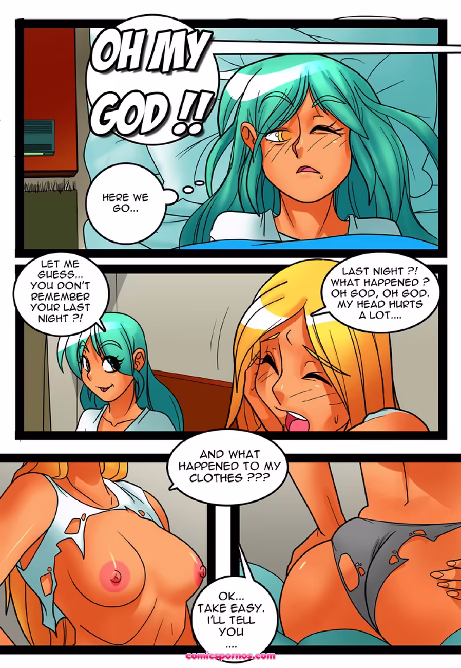Filthy Donna 5 - page 2