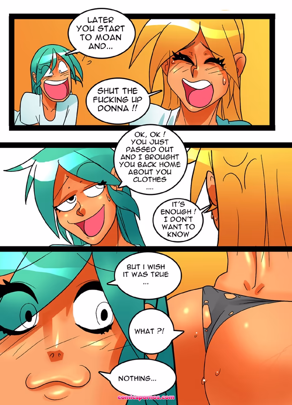 Filthy Donna 5 - page 9