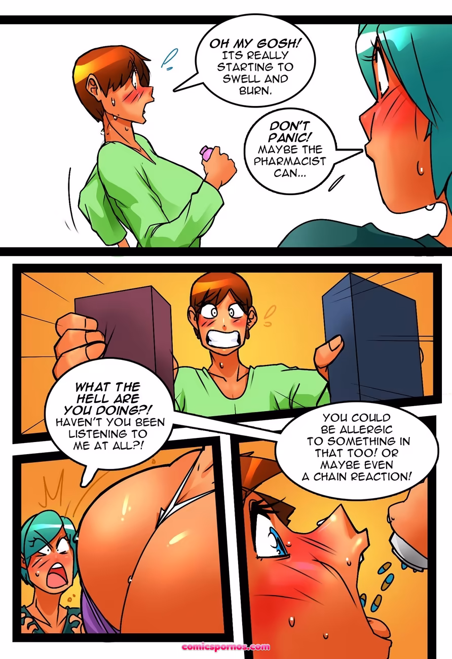 Filthy Donna 9 - page 3