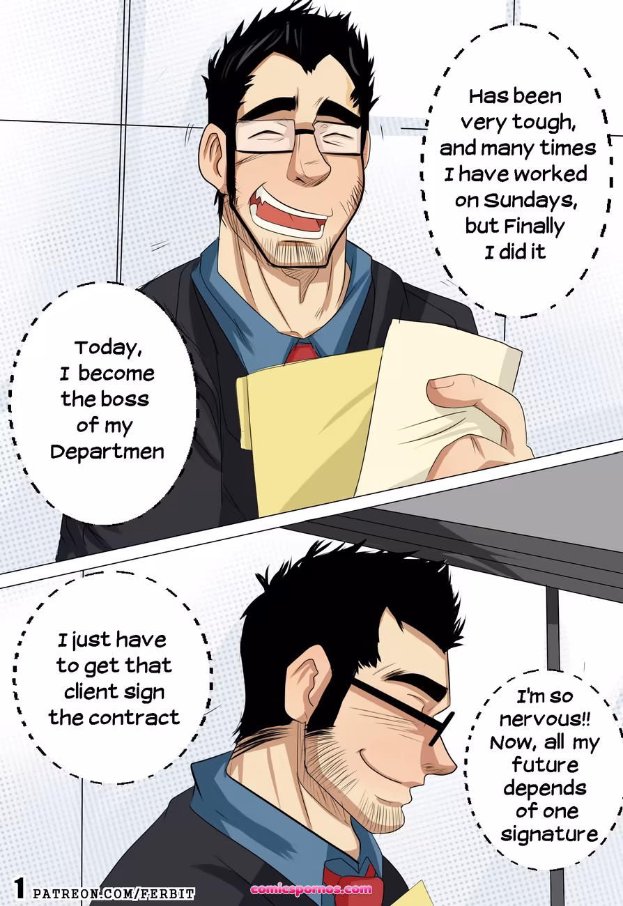 Ferbit Comic 1 - The Appontment - page 2