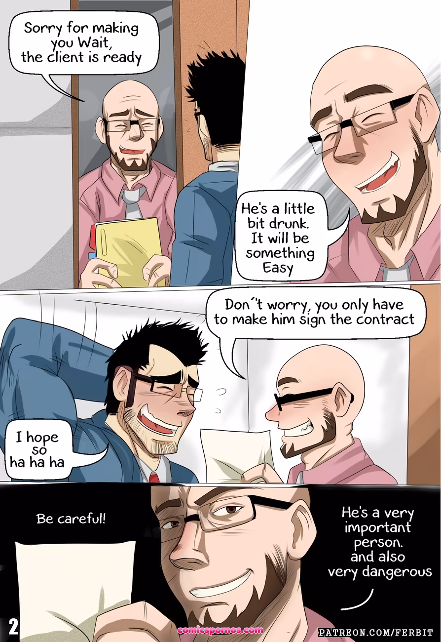 Ferbit Comic 1 - The Appontment - page 3