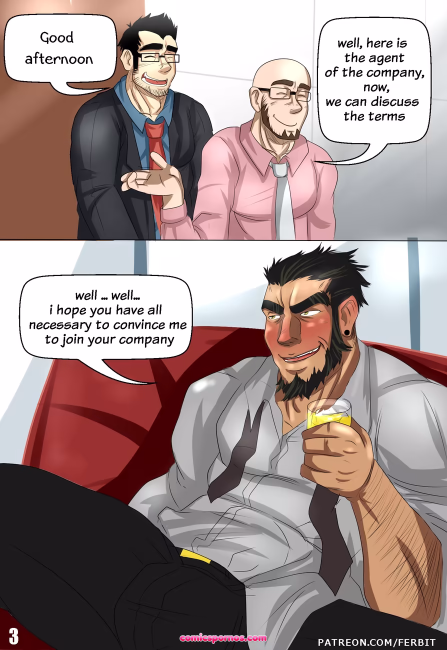 Ferbit Comic 1 - The Appontment - page 4