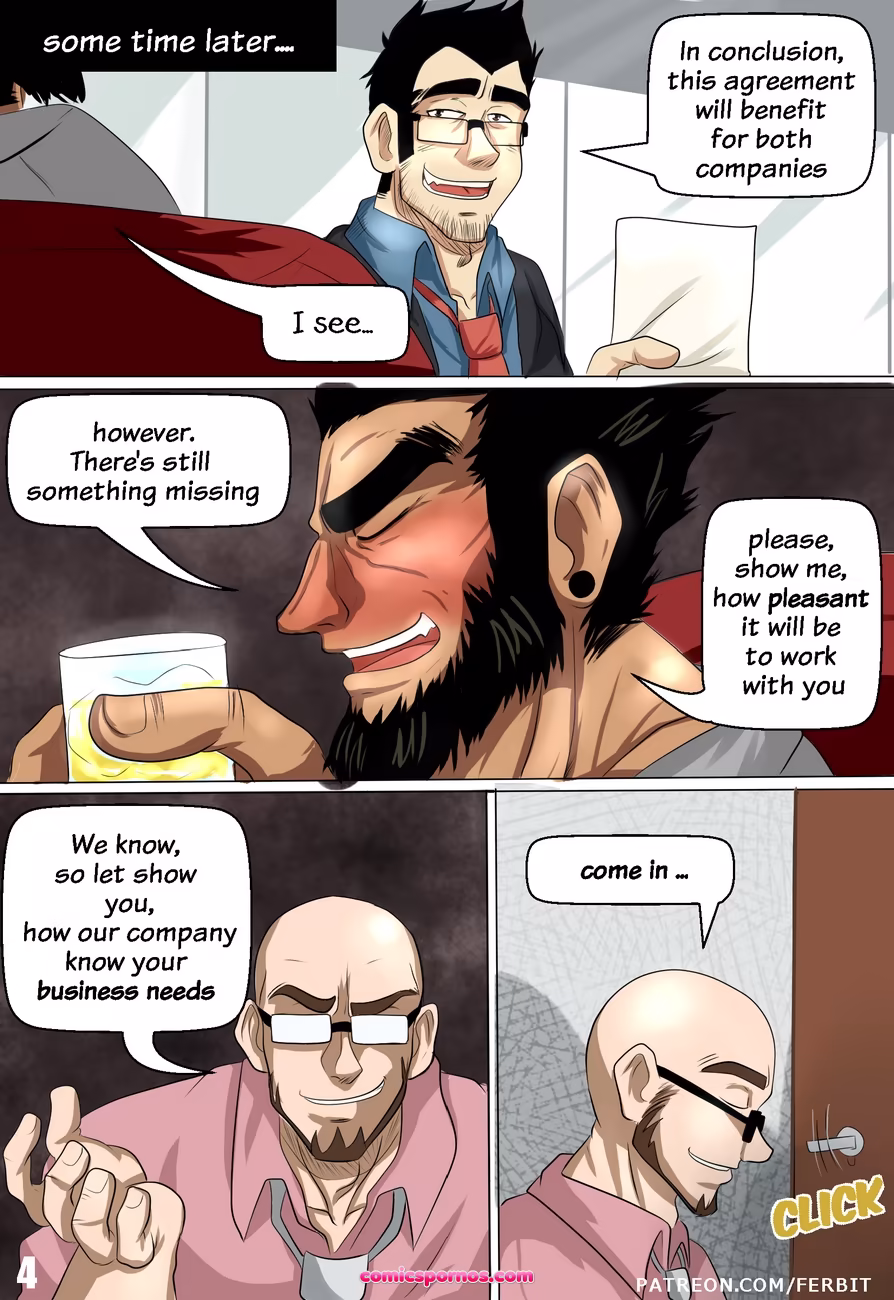 Ferbit Comic 1 - The Appontment - page 5