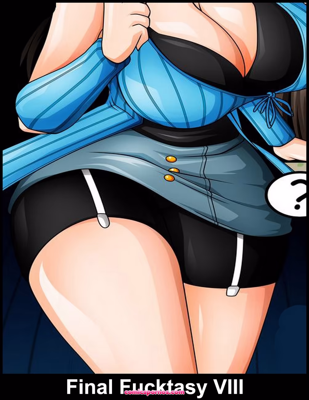 Final Fucktasy VIII - page 1