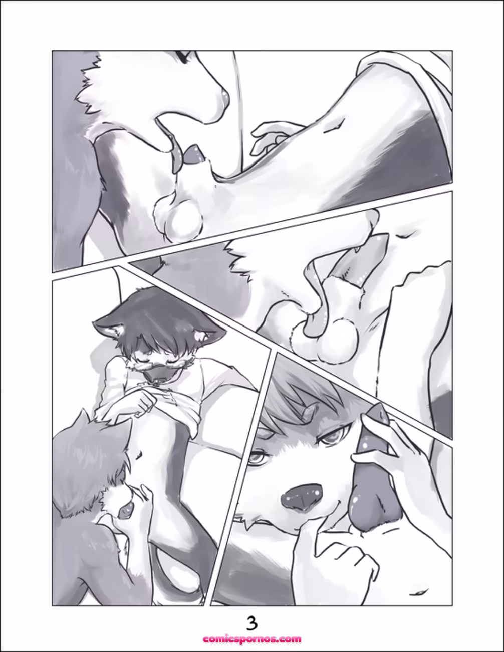 A Furry Christmas Story - page 4