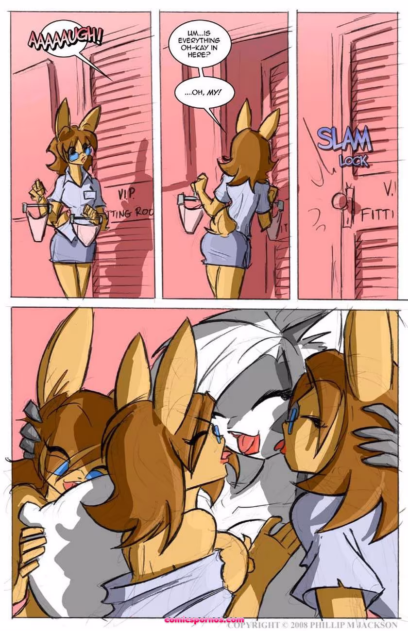 Fitting Room - page 9