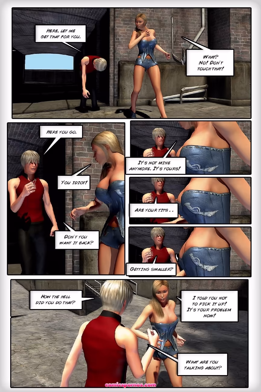 Fool's Jewel 1 - Chapter 1 - page 6