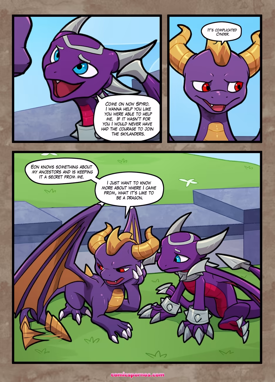 A Friend In Need - page 2