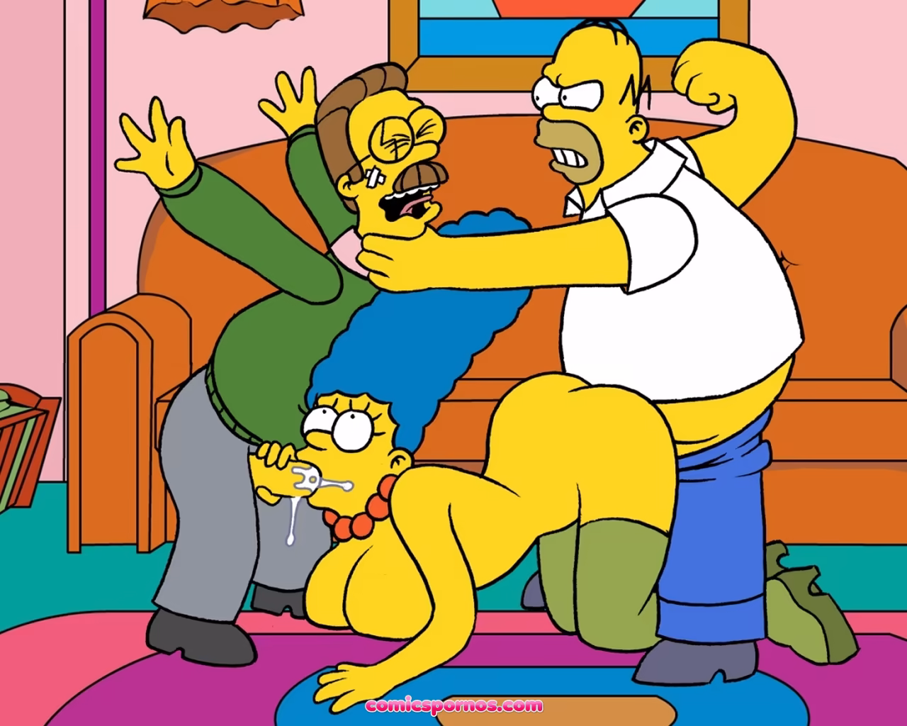 Flander's Invasion 1 - page 6