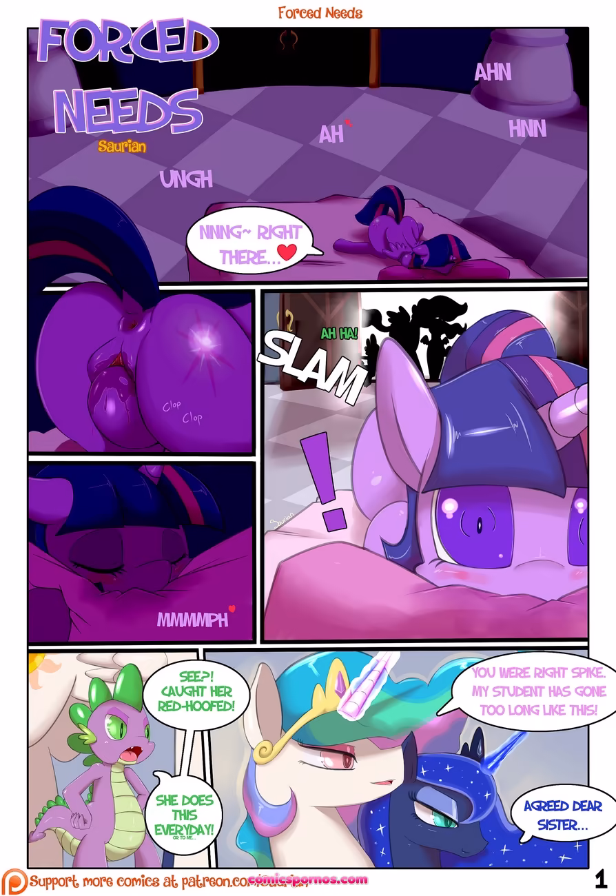 Forced Needs - page 2