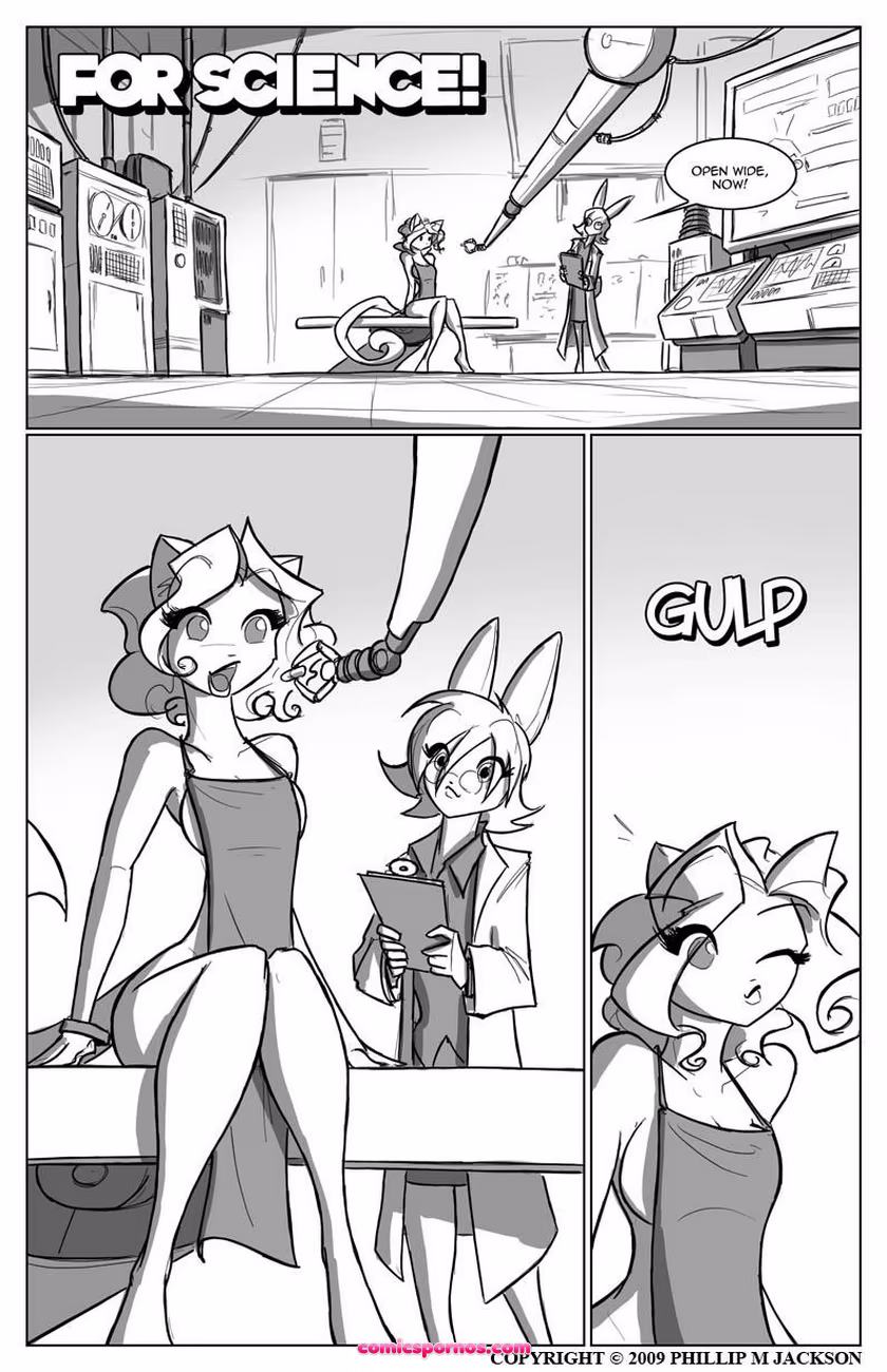 For Science - page 2