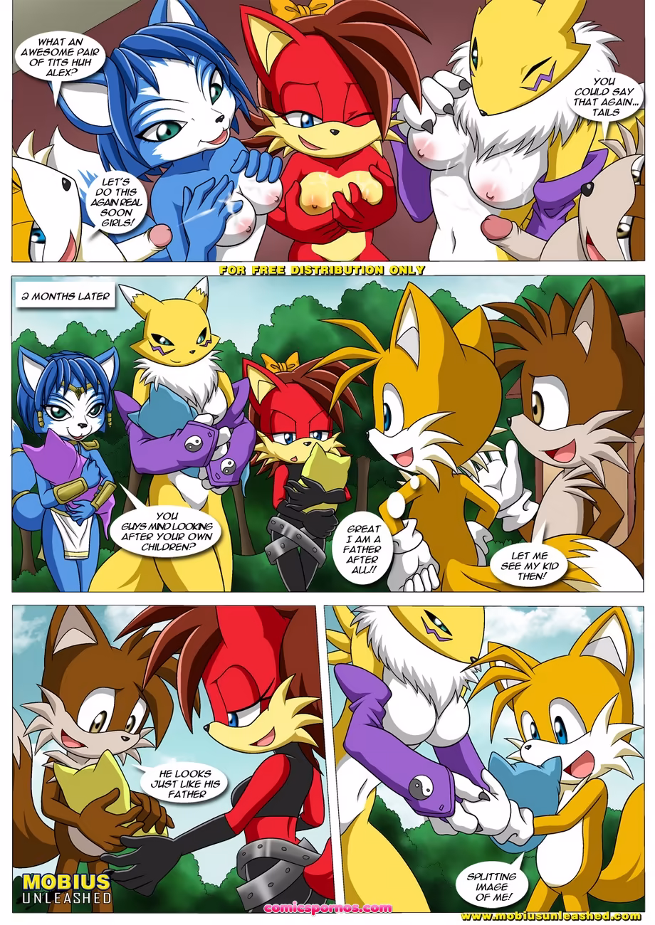 Foxxxes 2 - page 10