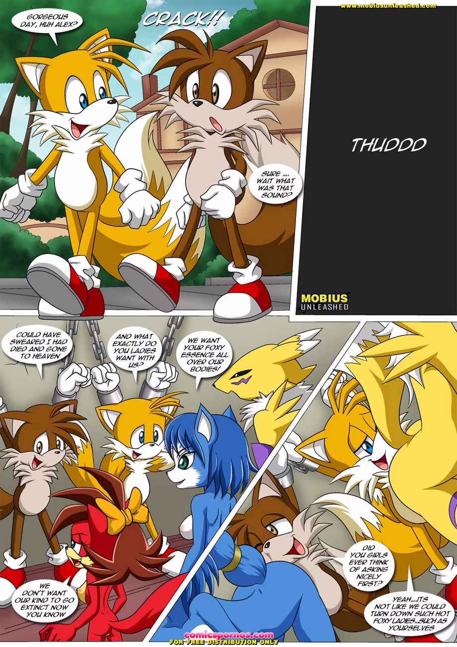 Foxxxes 2 - page 2