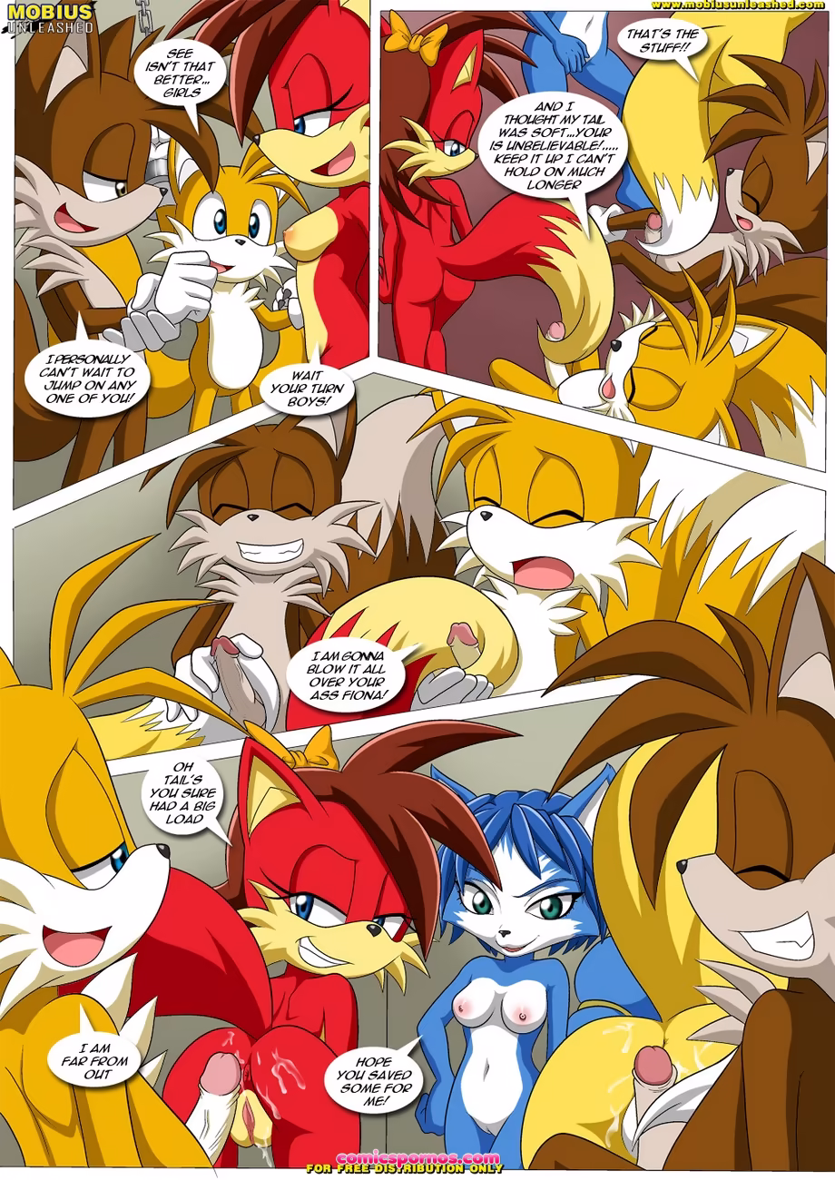Foxxxes 2 - page 3