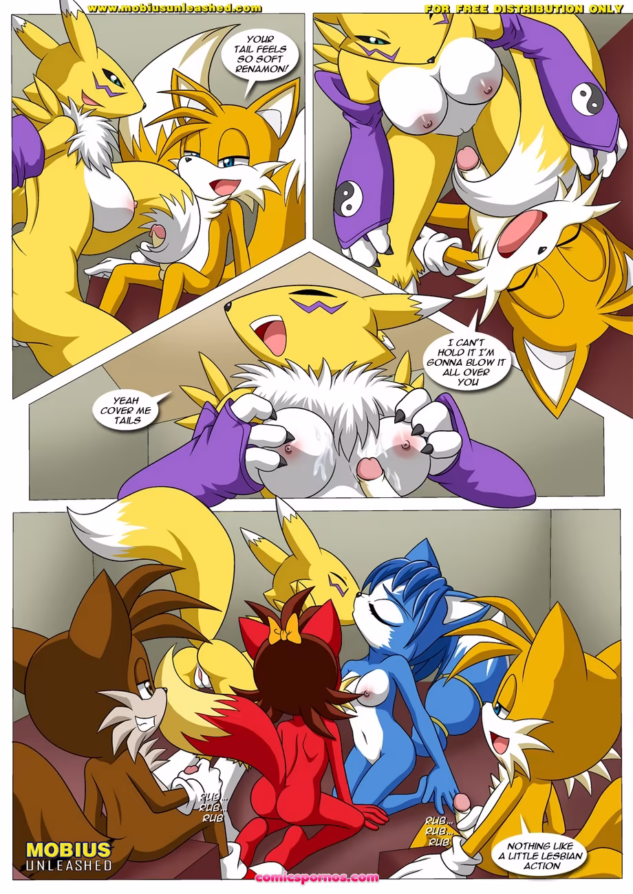 Foxxxes 2 - page 8