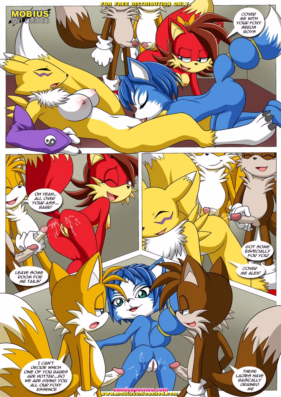 Foxxxes 2 - page 9
