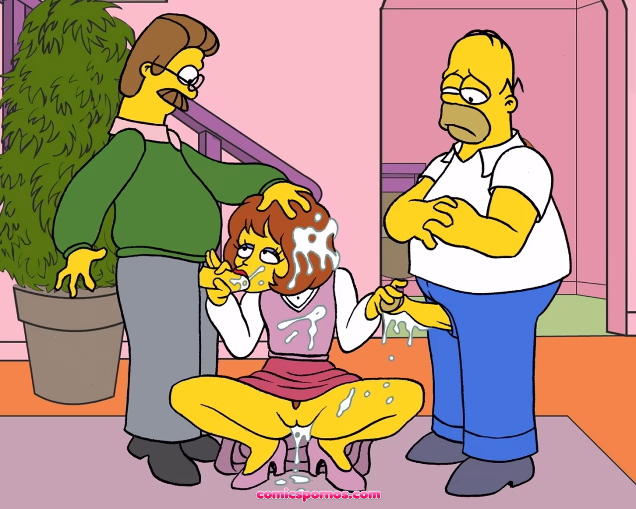 Flander's Invasion 3 - page 10