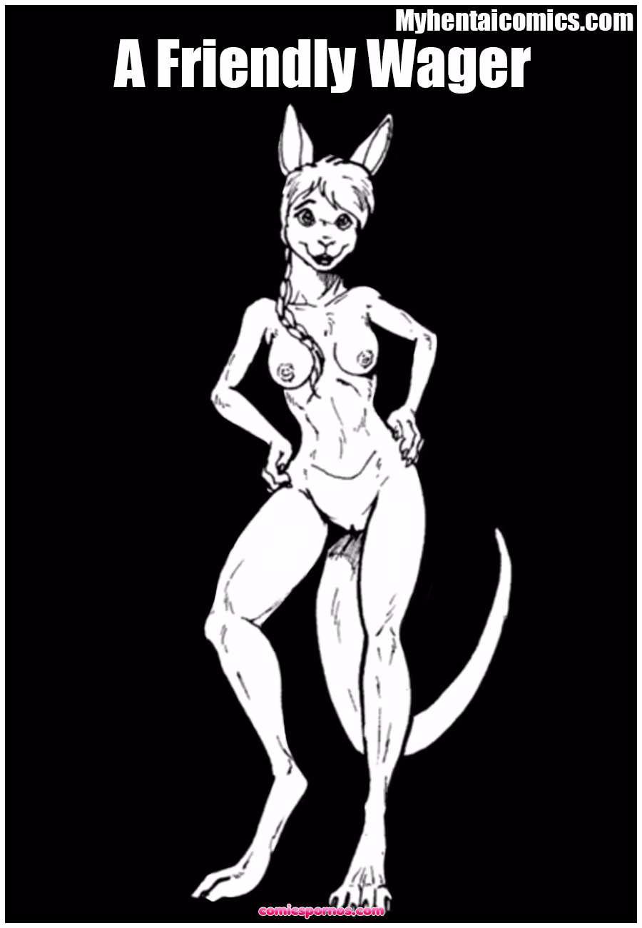 A Friendly Wager - page 1