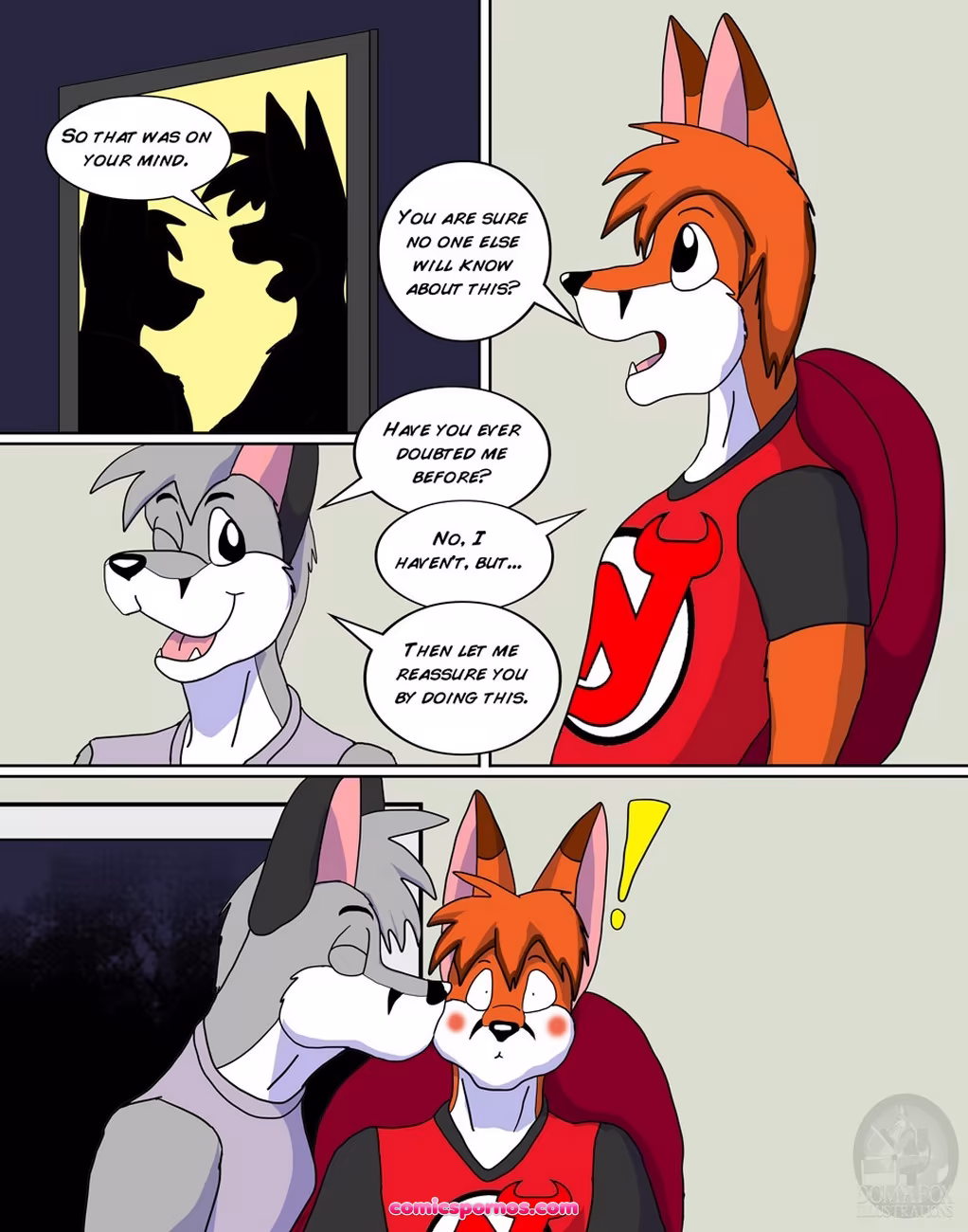 A Friendly Visit - page 4