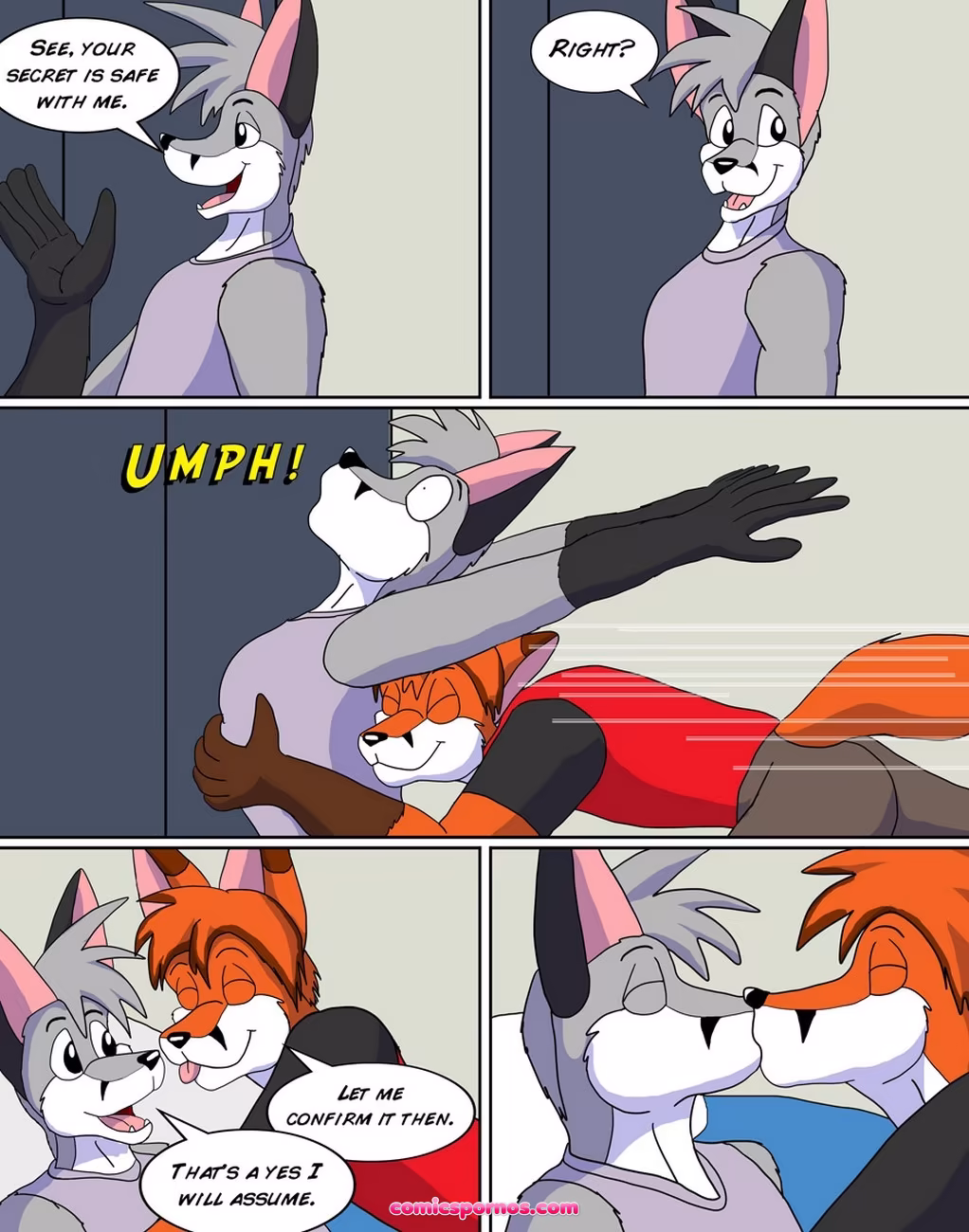 A Friendly Visit - page 5