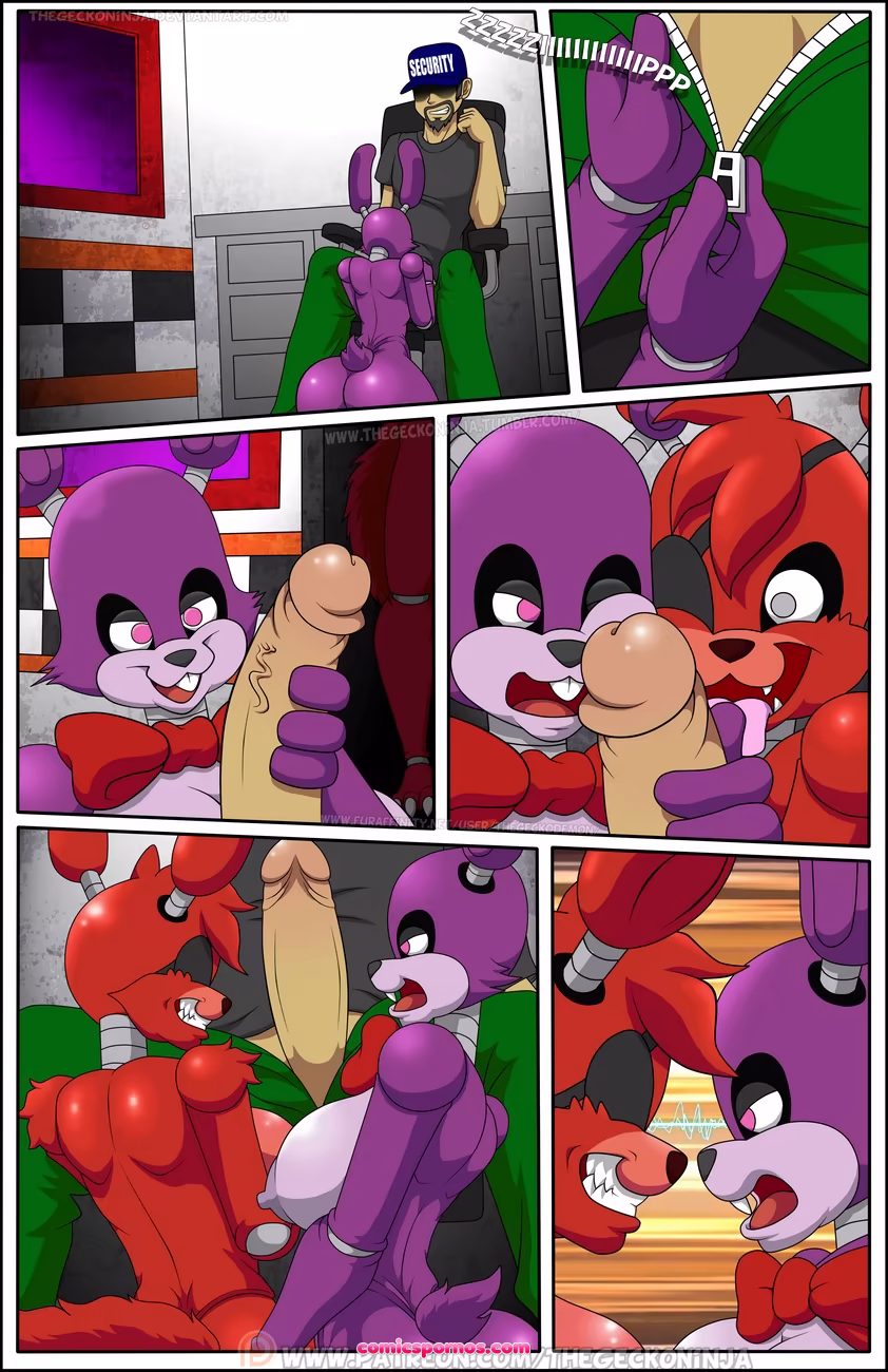 Five Fucks At Freddy's - page 21