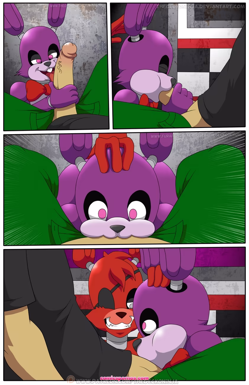 Five Fucks At Freddy's - page 23