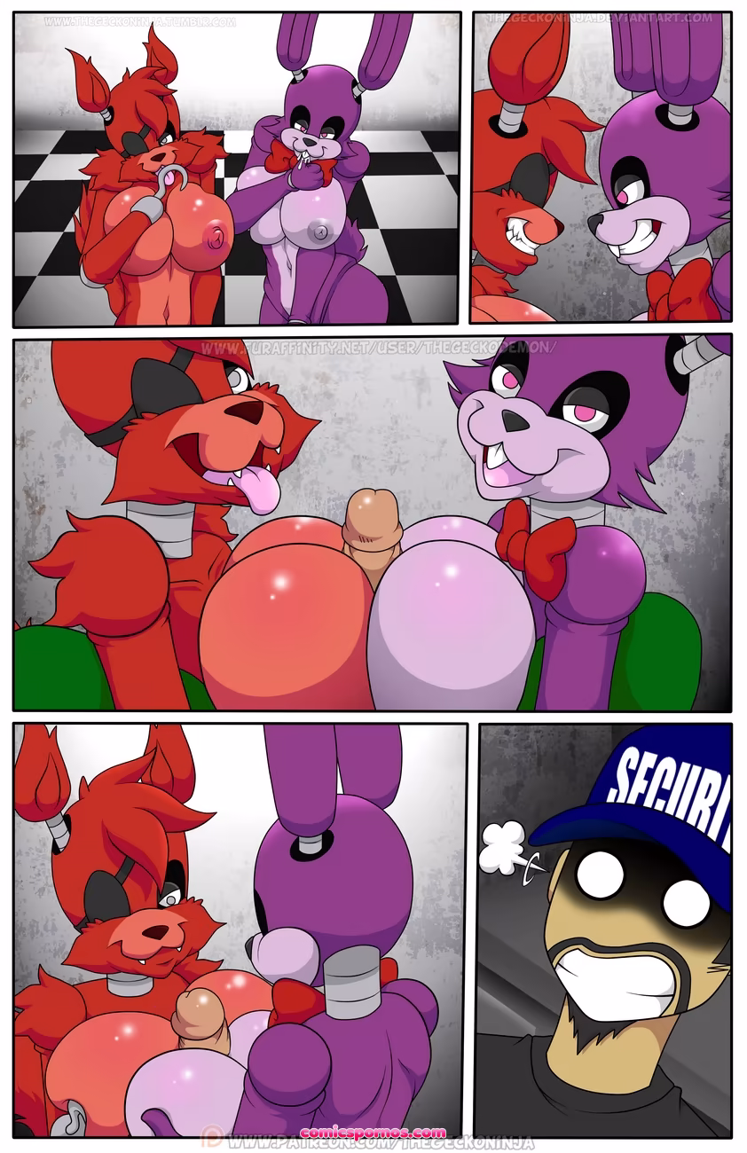 Five Fucks At Freddy's - page 27
