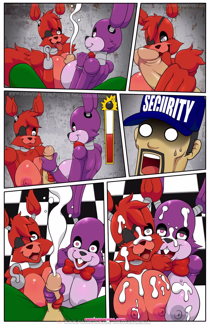 Five Fucks At Freddy's - page 28