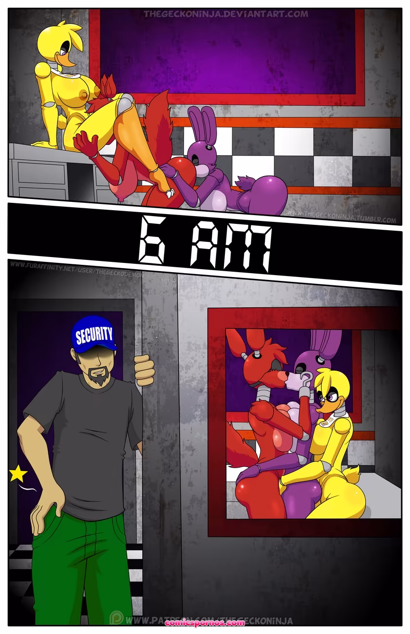 Five Fucks At Freddy's - page 36