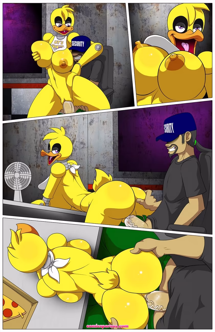 Five Fucks At Freddy's - page 5