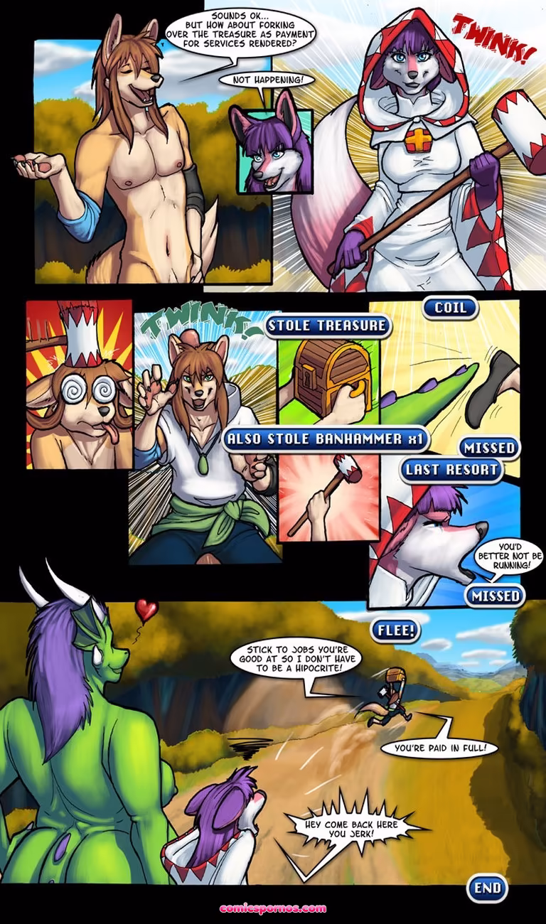 Flayne's Fantasy XV - page 8