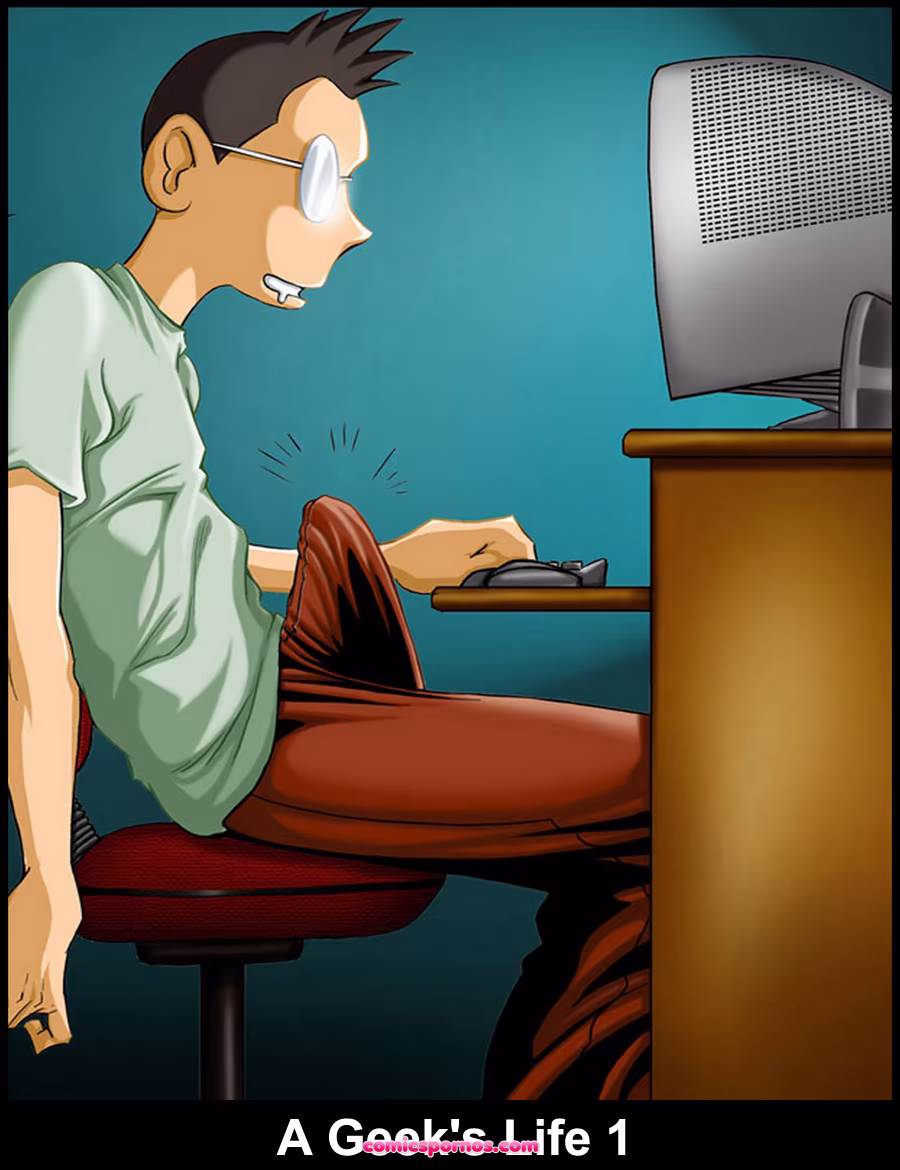 A Geek's Life 1 - page 1