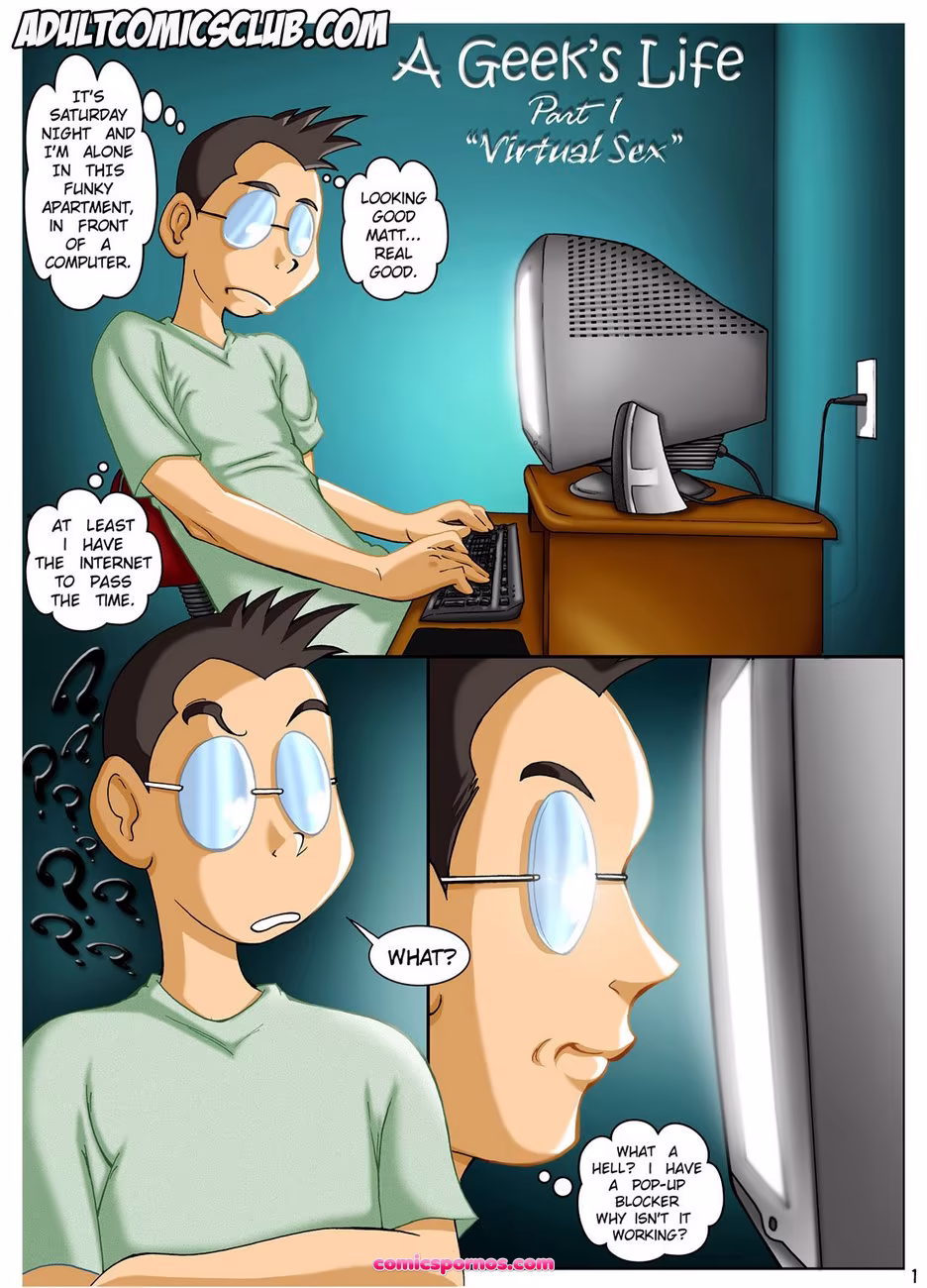 A Geek's Life 1 - page 2