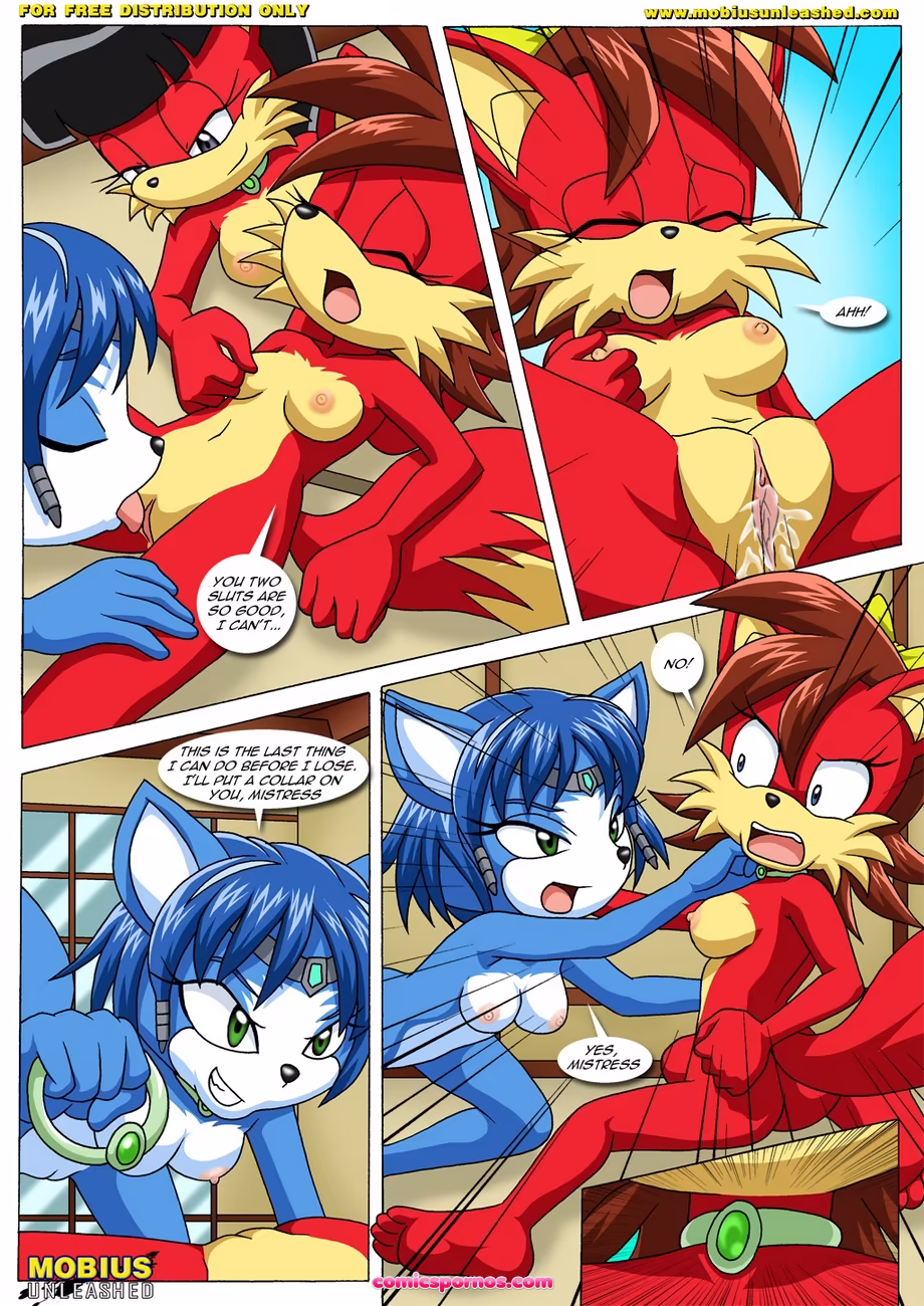 Foxxxes 1 - page 19