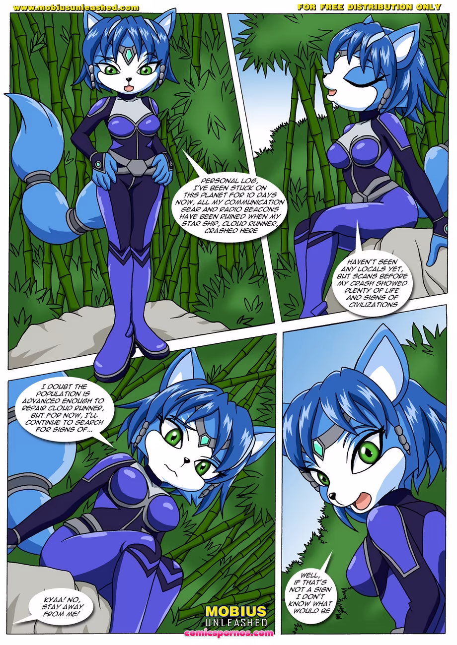 Foxxxes 1 - page 2
